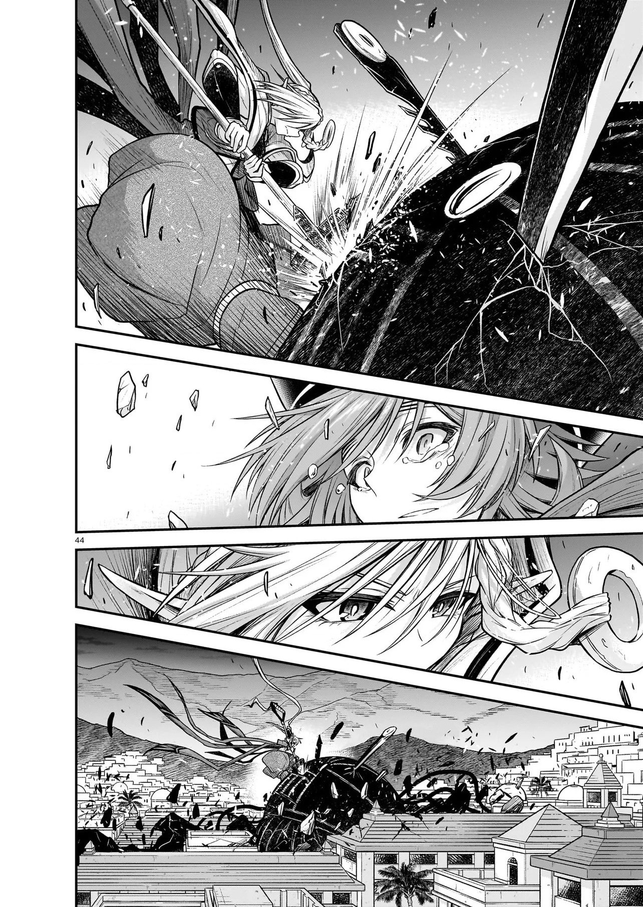 đọc truyện Onee-sama To Kyojin Chương 26 ảnh 50 tại Thiên Thai Truyện