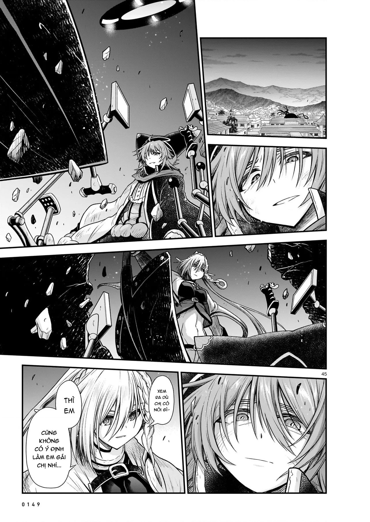 đọc truyện Onee-sama To Kyojin Chương 26 ảnh 51 tại Thiên Thai Truyện