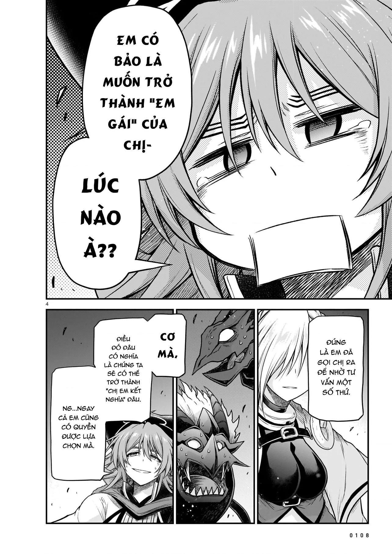 đọc truyện Onee-sama To Kyojin Chương 26 ảnh 7 tại Thiên Thai Truyện