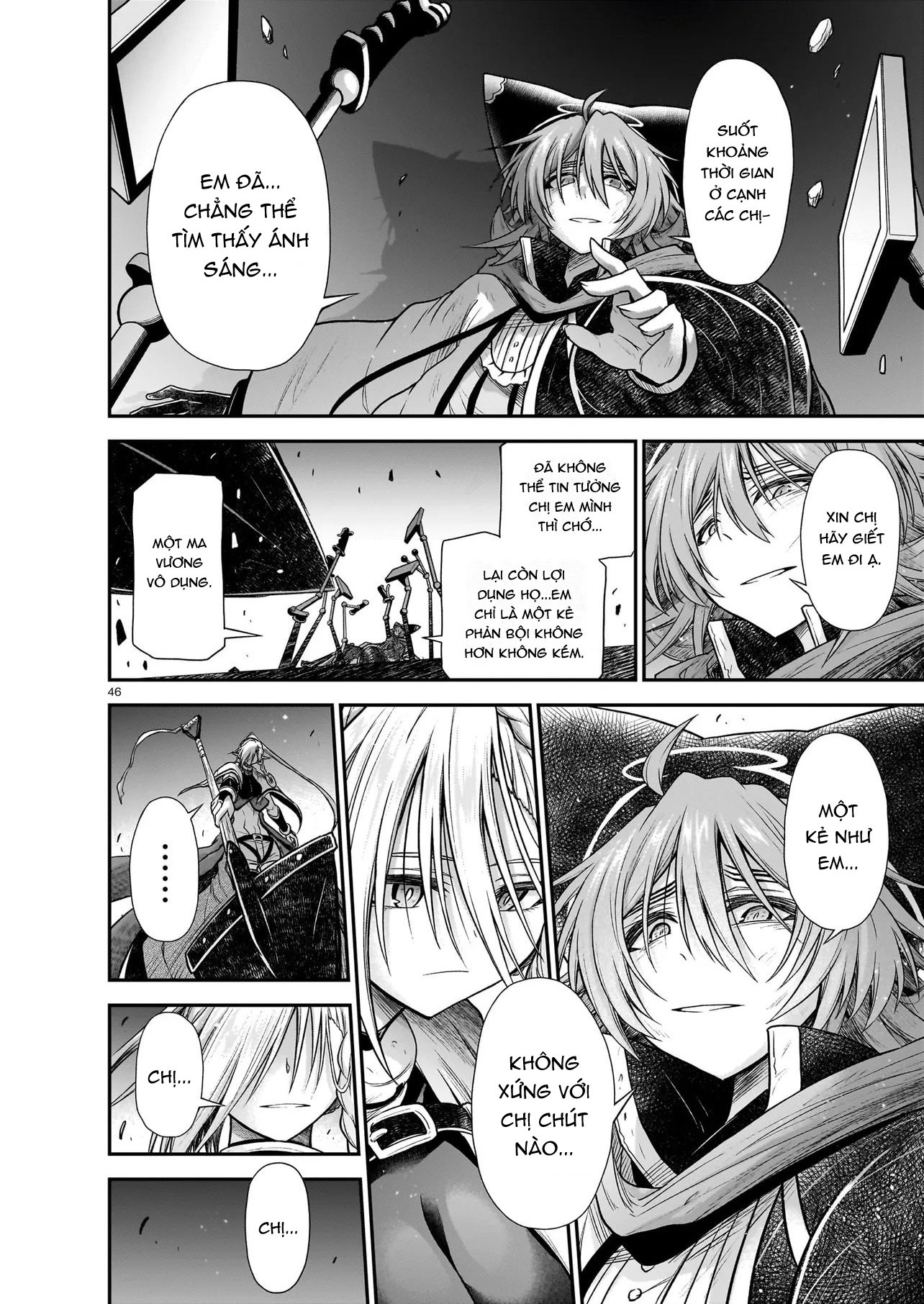 đọc truyện Onee-sama To Kyojin Chương 26 ảnh 52 tại Thiên Thai Truyện