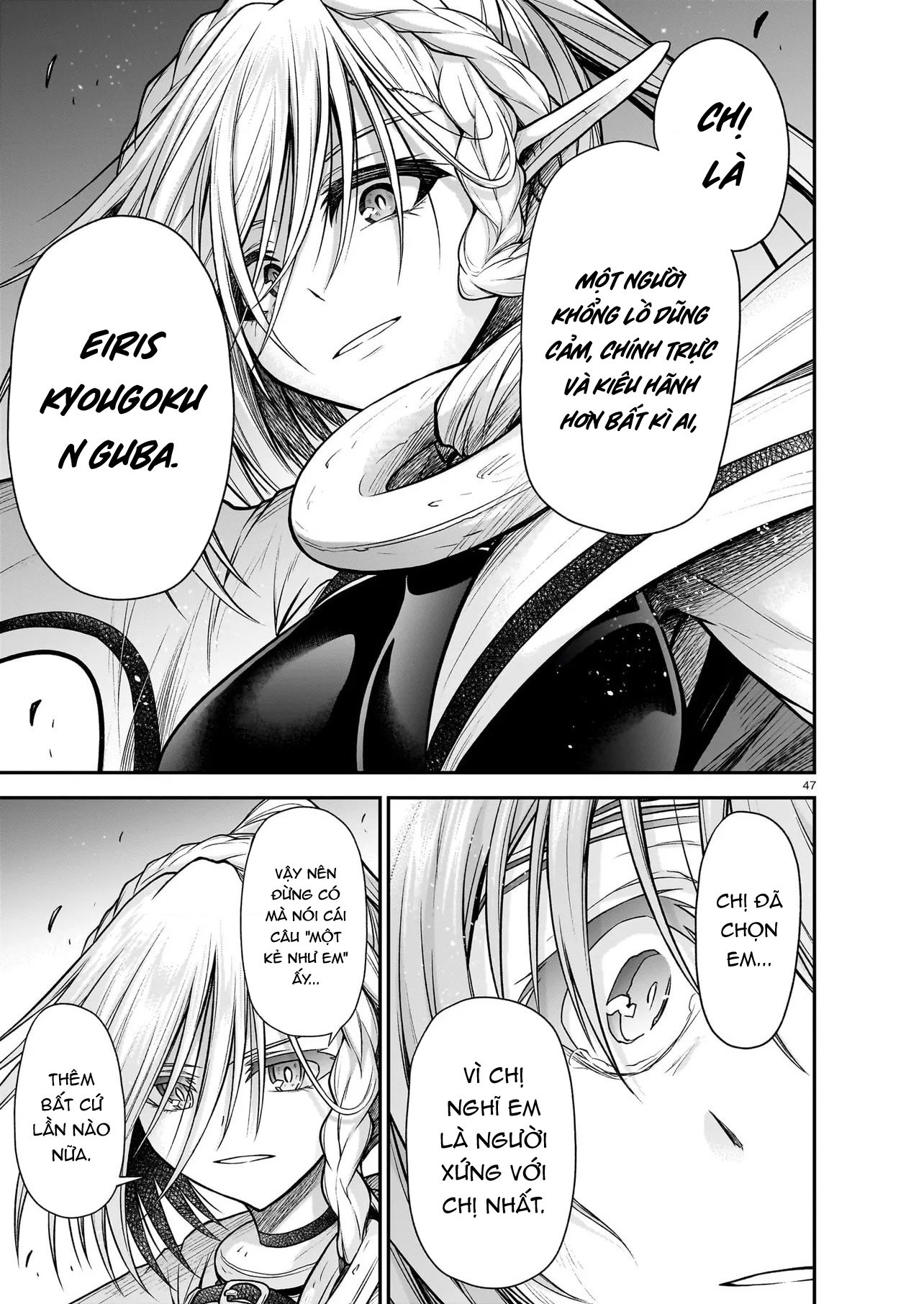 đọc truyện Onee-sama To Kyojin Chương 26 ảnh 53 tại Thiên Thai Truyện