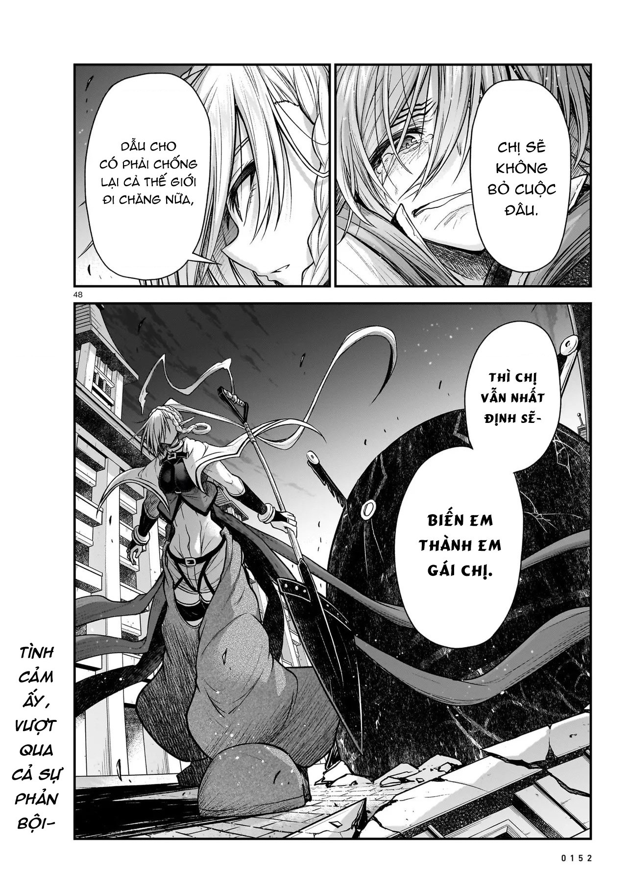 đọc truyện Onee-sama To Kyojin Chương 26 ảnh 54 tại Thiên Thai Truyện