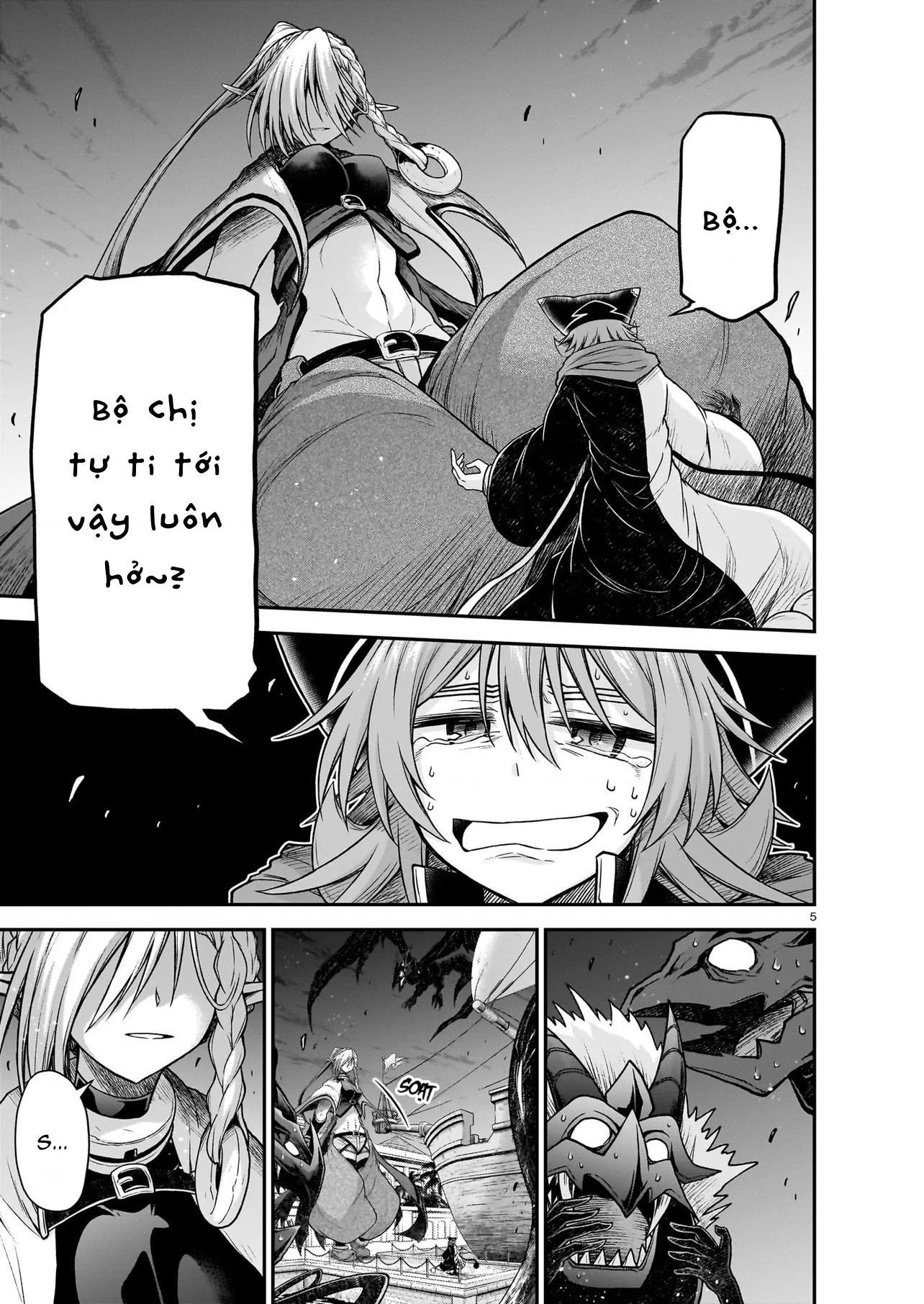 đọc truyện Onee-sama To Kyojin Chương 26 ảnh 8 tại Thiên Thai Truyện