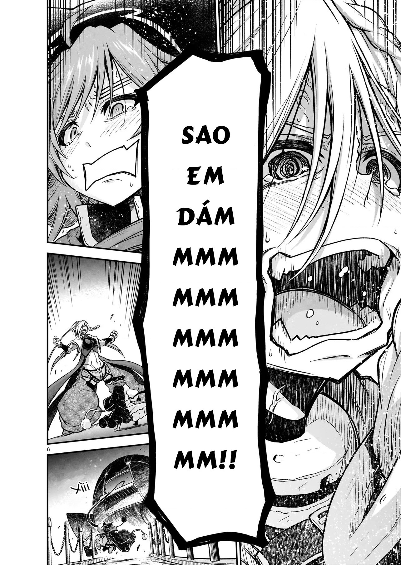 đọc truyện Onee-sama To Kyojin Chương 26 ảnh 9 tại Thiên Thai Truyện