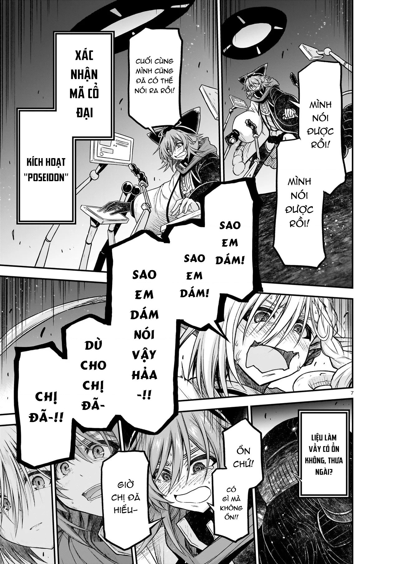 đọc truyện Onee-sama To Kyojin Chương 26 ảnh 10 tại Thiên Thai Truyện