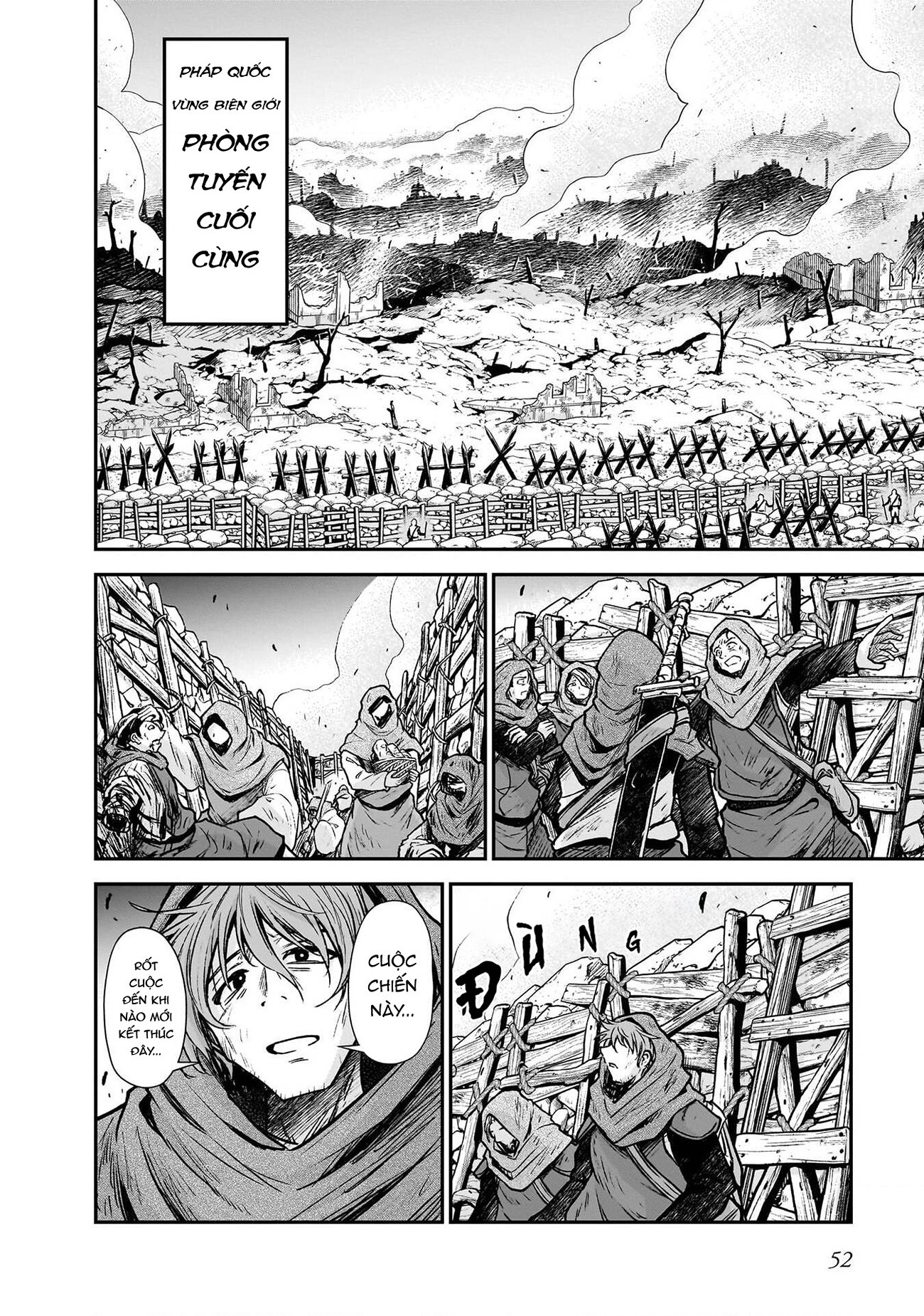 đọc truyện Onee-sama To Kyojin Chương 27 ảnh 3 tại Thiên Thai Truyện