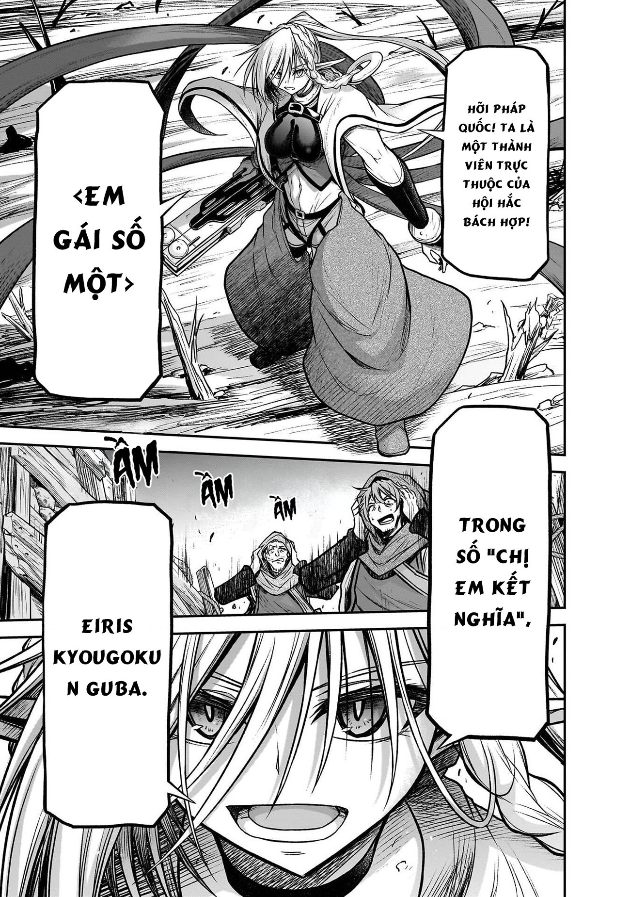 đọc truyện Onee-sama To Kyojin Chương 27 ảnh 13 tại Thiên Thai Truyện