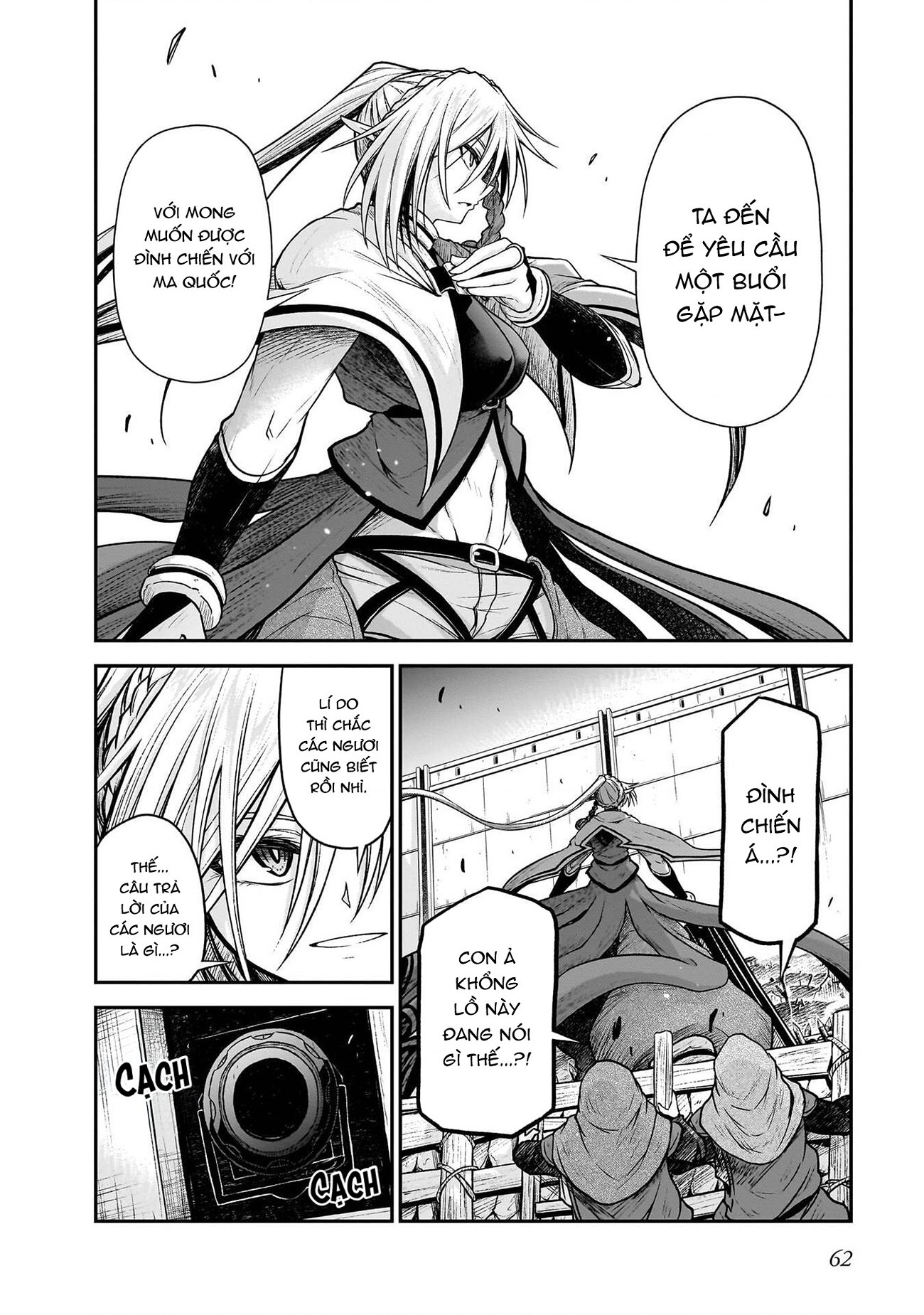 đọc truyện Onee-sama To Kyojin Chương 27 ảnh 14 tại Thiên Thai Truyện