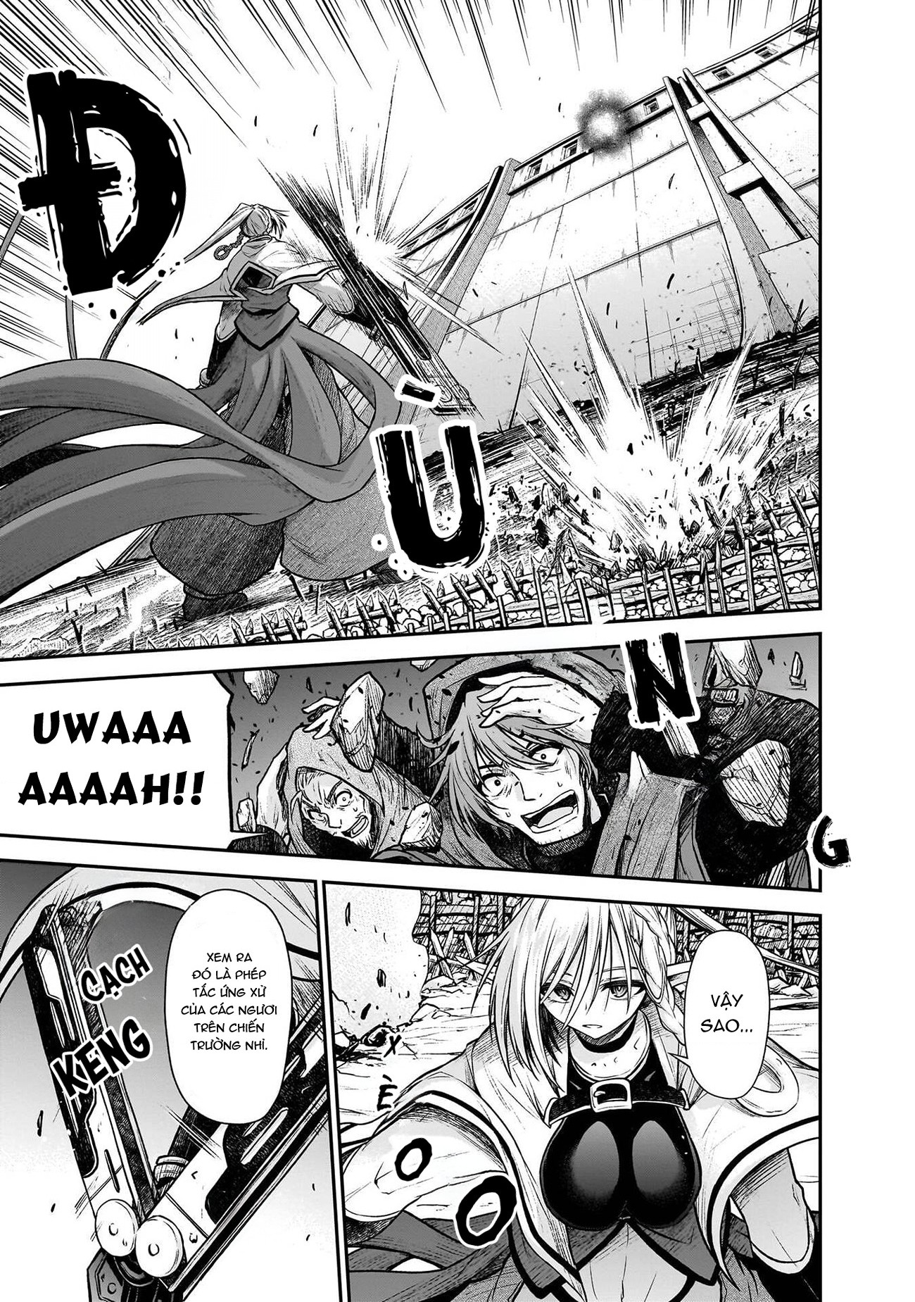 đọc truyện Onee-sama To Kyojin Chương 27 ảnh 15 tại Thiên Thai Truyện