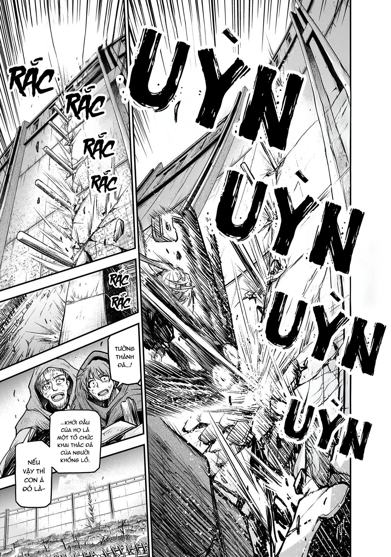 đọc truyện Onee-sama To Kyojin Chương 27 ảnh 21 tại Thiên Thai Truyện