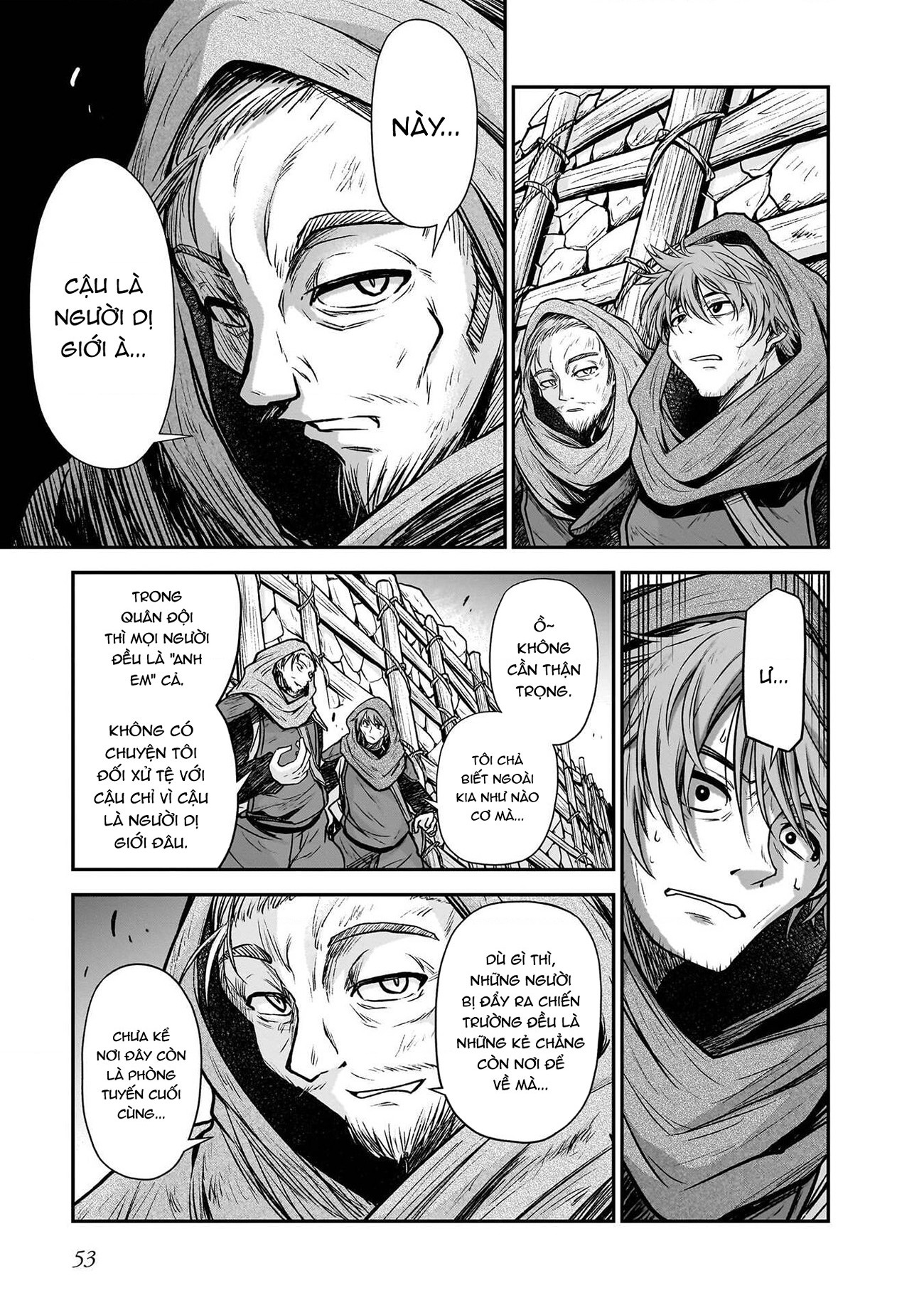 đọc truyện Onee-sama To Kyojin Chương 27 ảnh 4 tại Thiên Thai Truyện