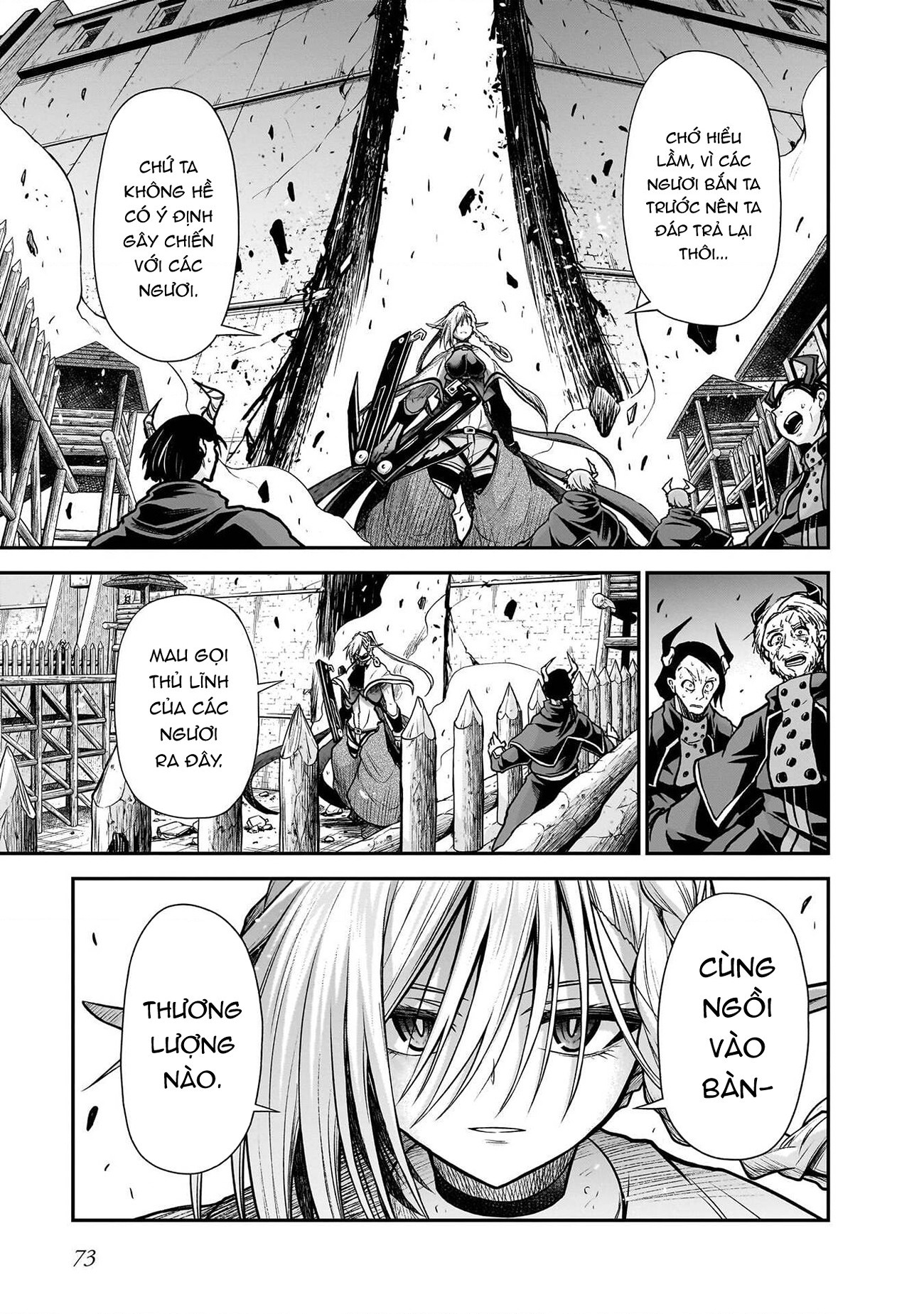 đọc truyện Onee-sama To Kyojin Chương 27 ảnh 25 tại Thiên Thai Truyện