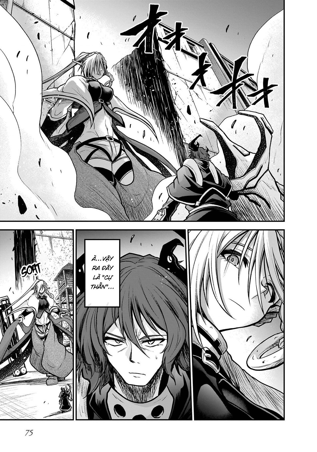 đọc truyện Onee-sama To Kyojin Chương 27 ảnh 27 tại Thiên Thai Truyện