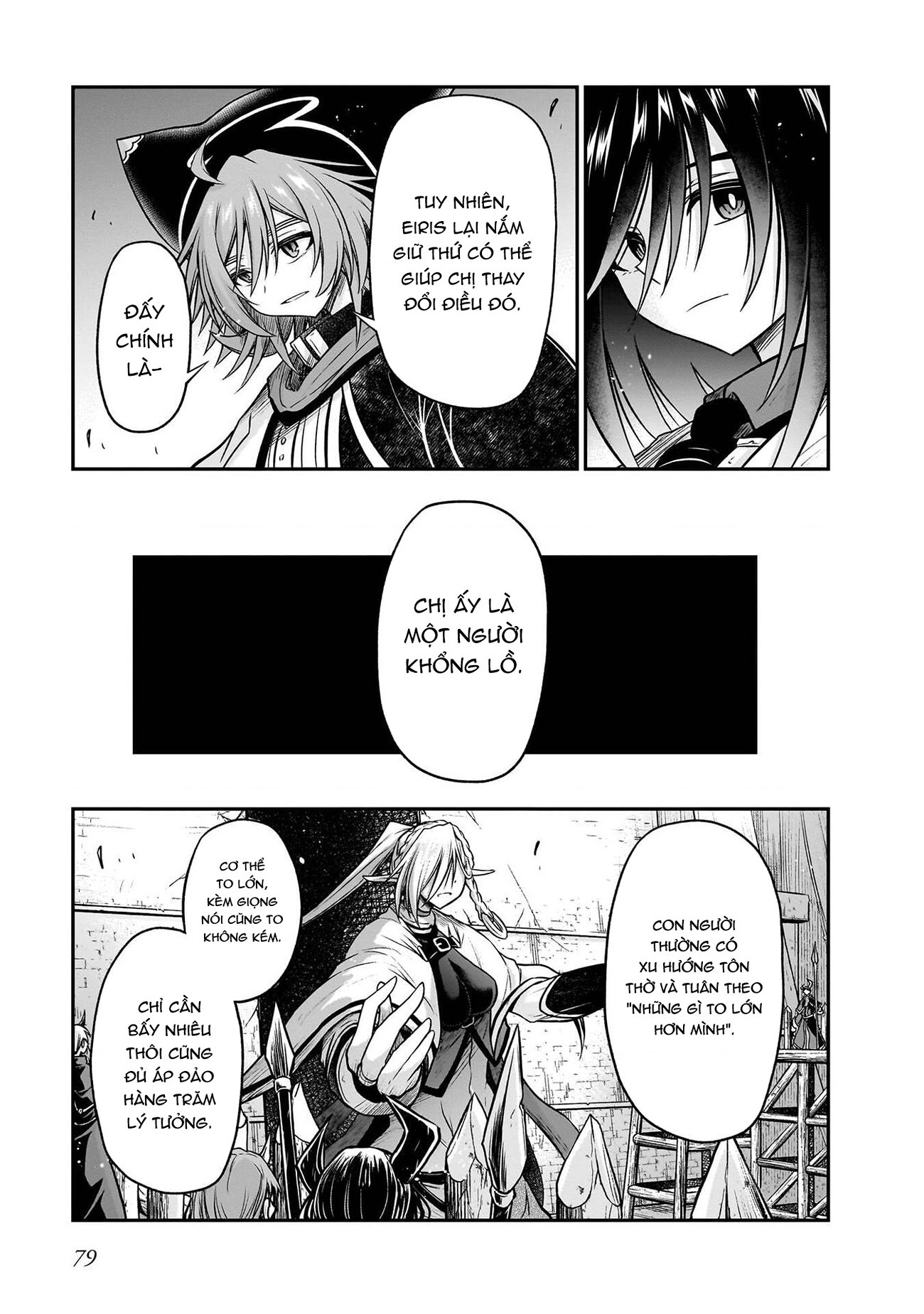 đọc truyện Onee-sama To Kyojin Chương 27 ảnh 31 tại Thiên Thai Truyện