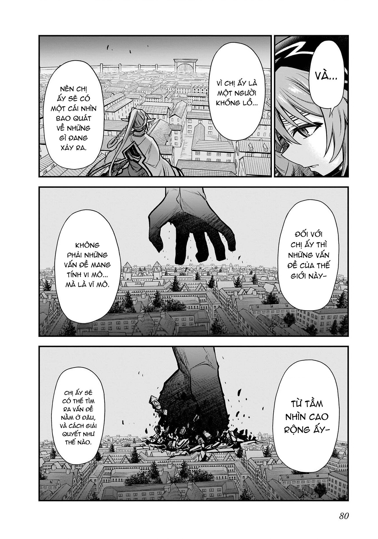 đọc truyện Onee-sama To Kyojin Chương 27 ảnh 32 tại Thiên Thai Truyện