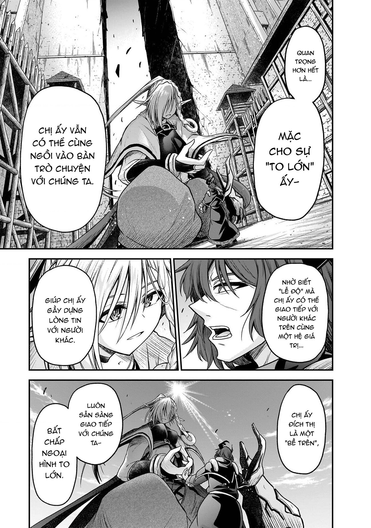 đọc truyện Onee-sama To Kyojin Chương 27 ảnh 33 tại Thiên Thai Truyện