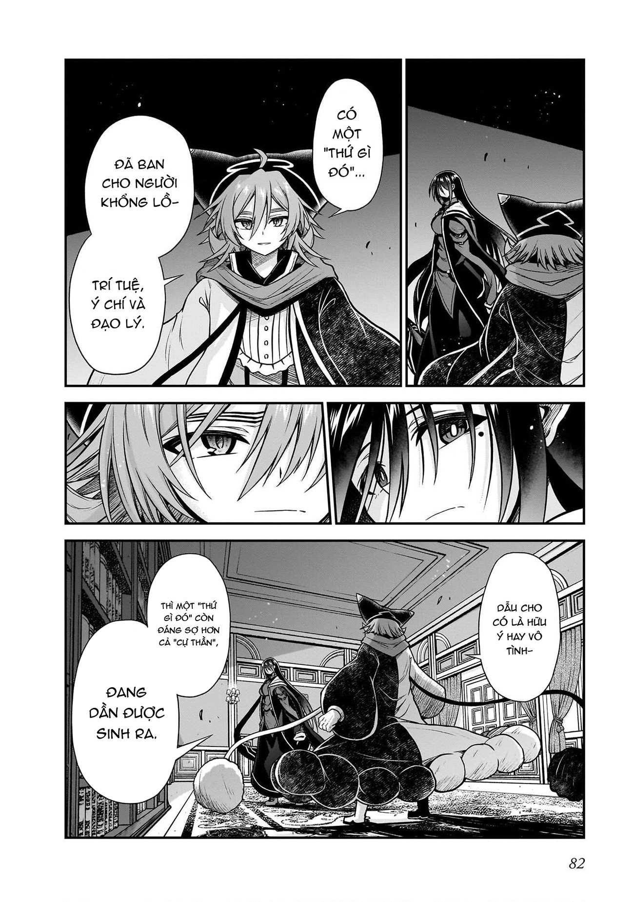 đọc truyện Onee-sama To Kyojin Chương 27 ảnh 34 tại Thiên Thai Truyện