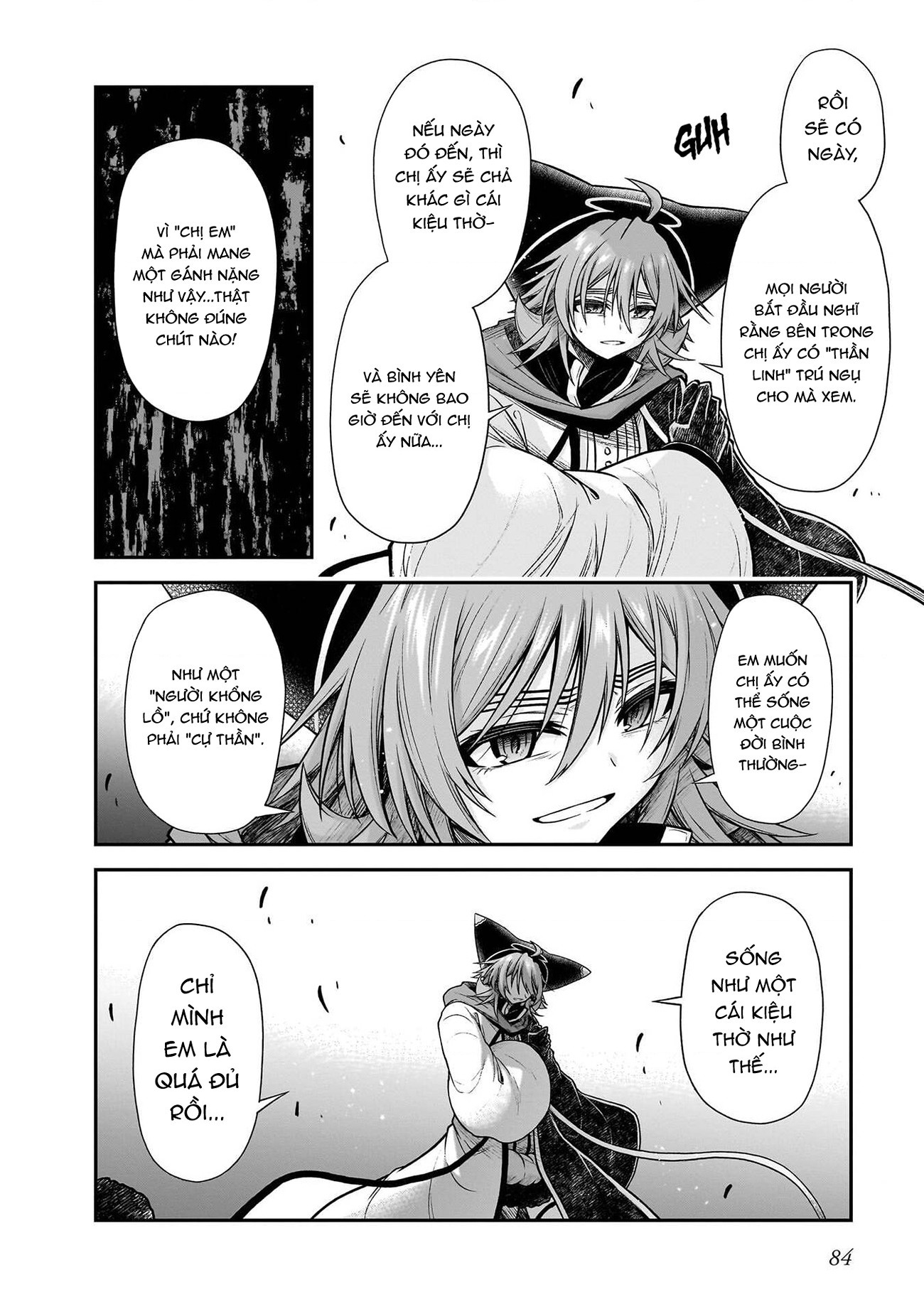 đọc truyện Onee-sama To Kyojin Chương 27 ảnh 36 tại Thiên Thai Truyện