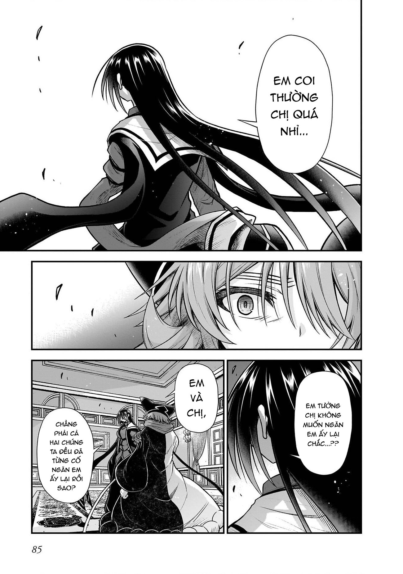 đọc truyện Onee-sama To Kyojin Chương 27 ảnh 37 tại Thiên Thai Truyện