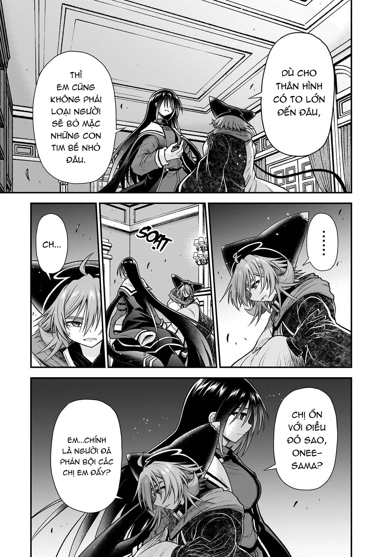 đọc truyện Onee-sama To Kyojin Chương 27 ảnh 39 tại Thiên Thai Truyện