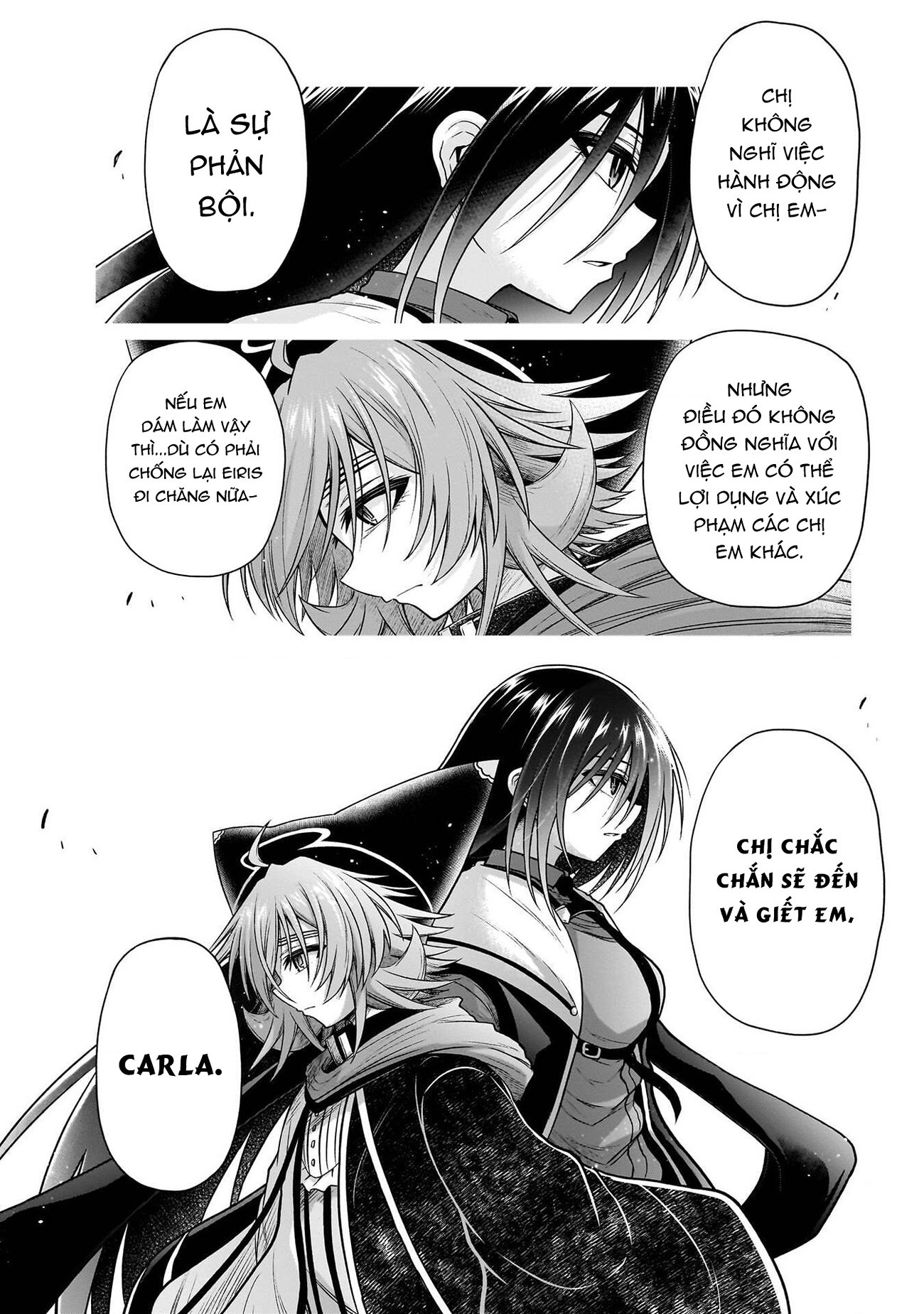 đọc truyện Onee-sama To Kyojin Chương 27 ảnh 40 tại Thiên Thai Truyện