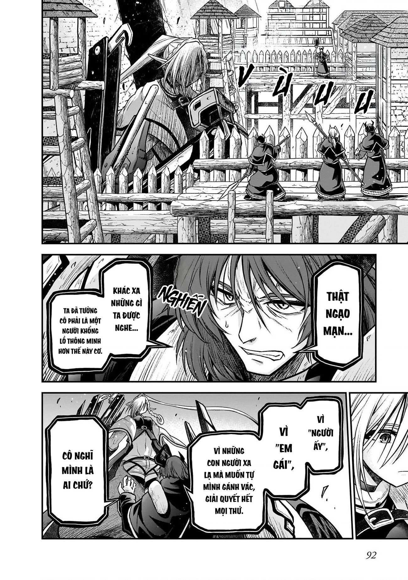 đọc truyện Onee-sama To Kyojin Chương 27 ảnh 44 tại Thiên Thai Truyện