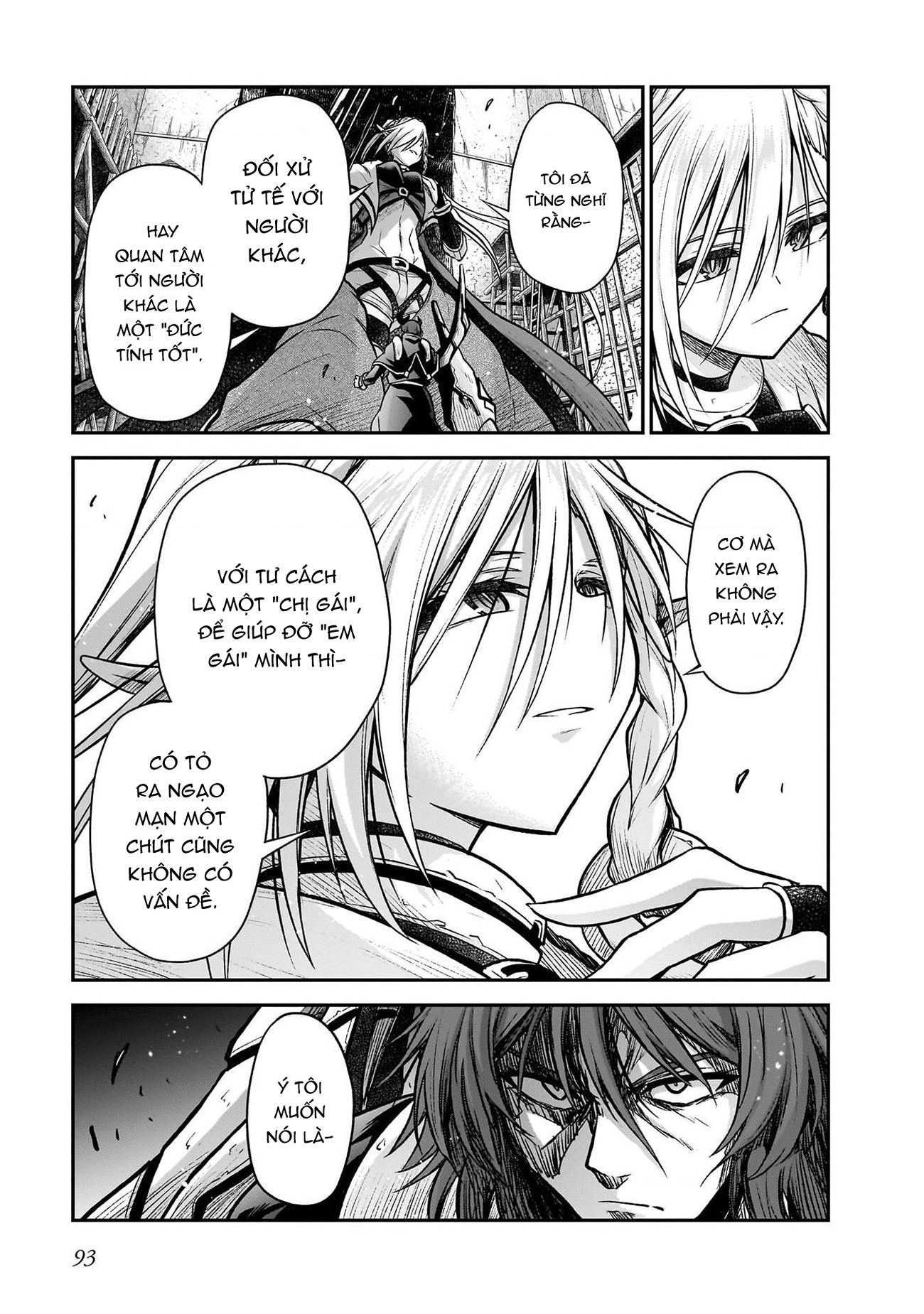 đọc truyện Onee-sama To Kyojin Chương 27 ảnh 45 tại Thiên Thai Truyện