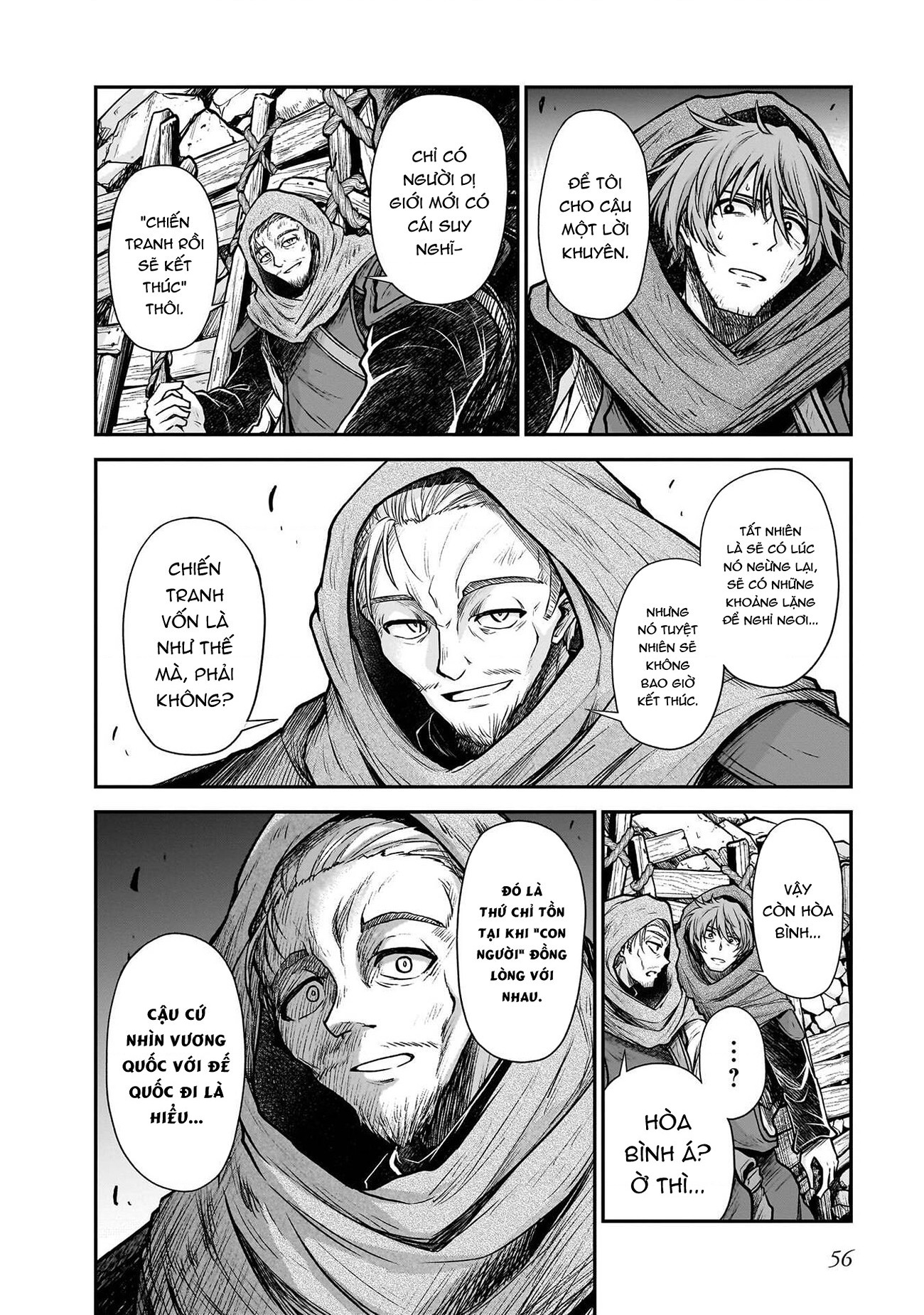 đọc truyện Onee-sama To Kyojin Chương 27 ảnh 8 tại Thiên Thai Truyện