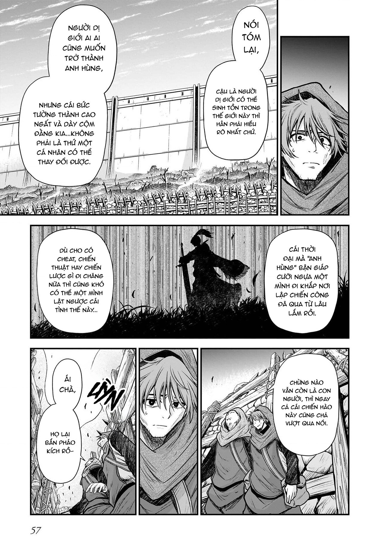 đọc truyện Onee-sama To Kyojin Chương 27 ảnh 9 tại Thiên Thai Truyện