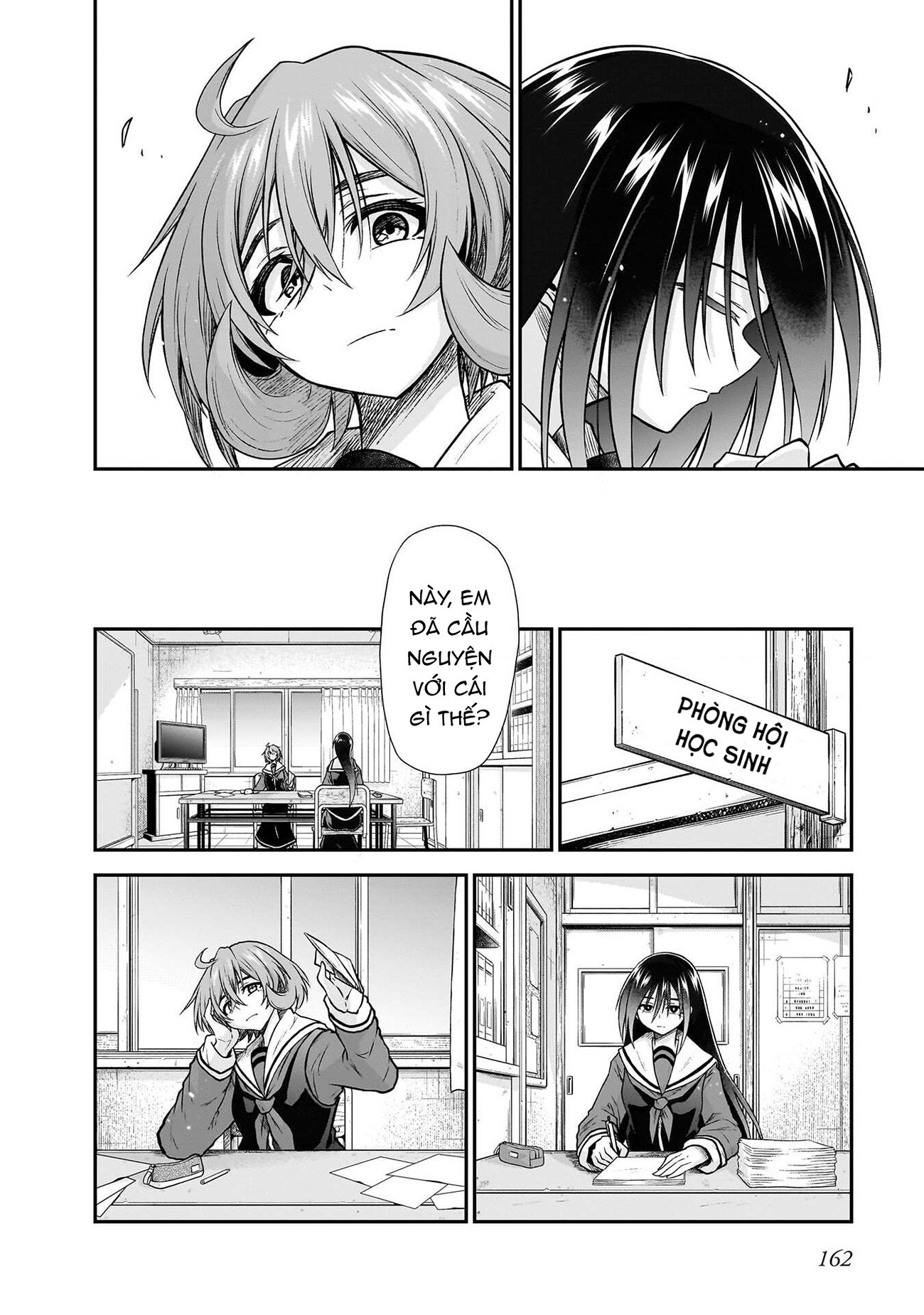 đọc truyện Onee-sama To Kyojin Chương 28.5 ảnh 3 tại Thiên Thai Truyện