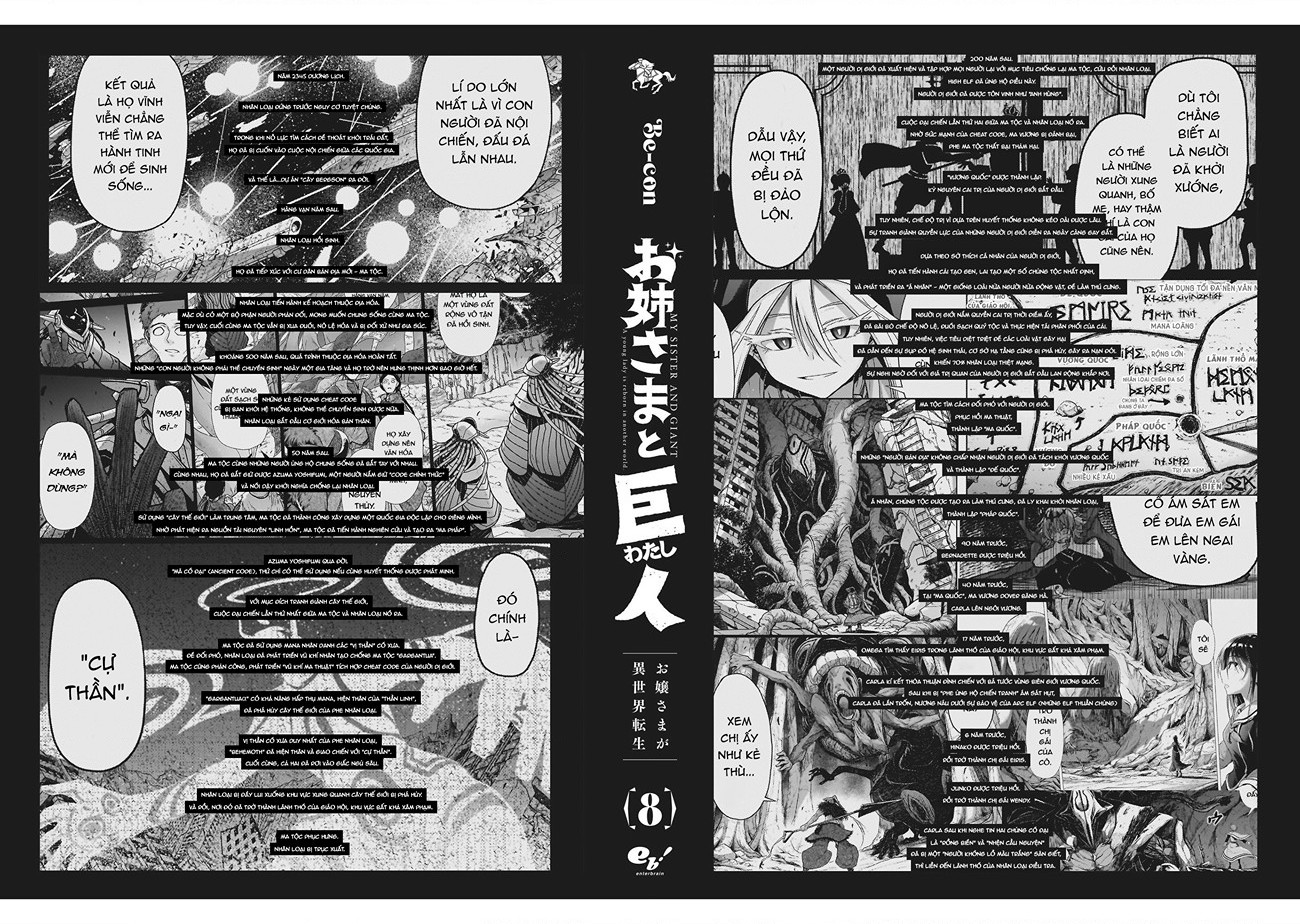 đọc truyện Onee-sama To Kyojin Chương 28.5 ảnh 21 tại Thiên Thai Truyện