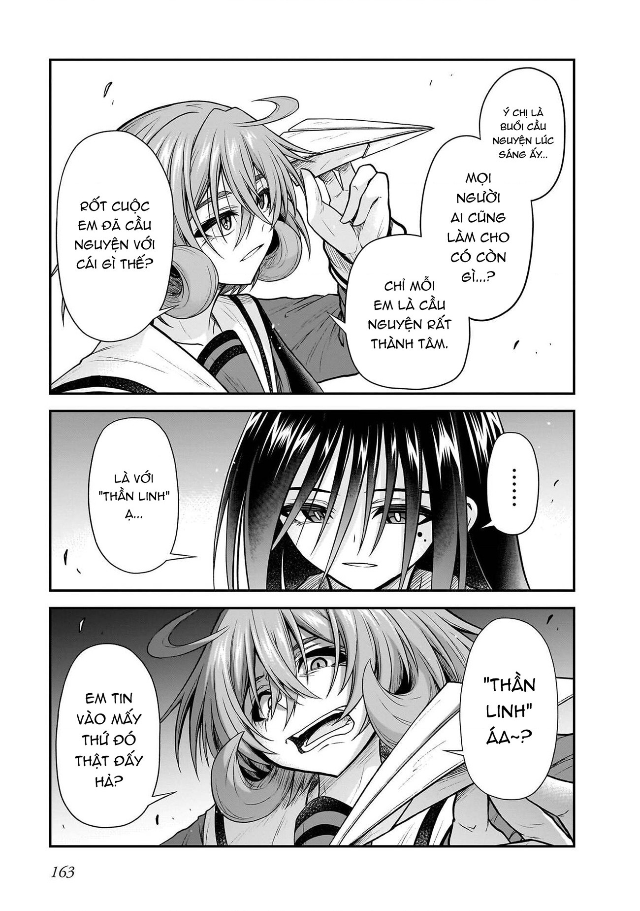 đọc truyện Onee-sama To Kyojin Chương 28.5 ảnh 4 tại Thiên Thai Truyện