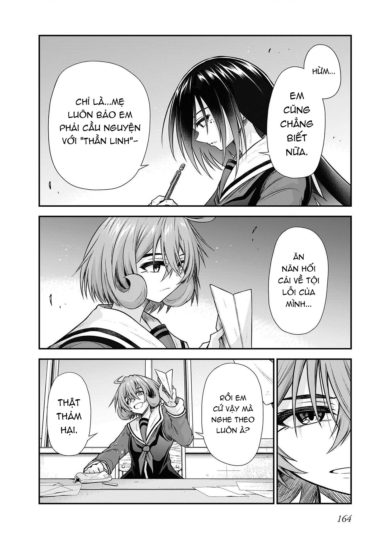 đọc truyện Onee-sama To Kyojin Chương 28.5 ảnh 5 tại Thiên Thai Truyện