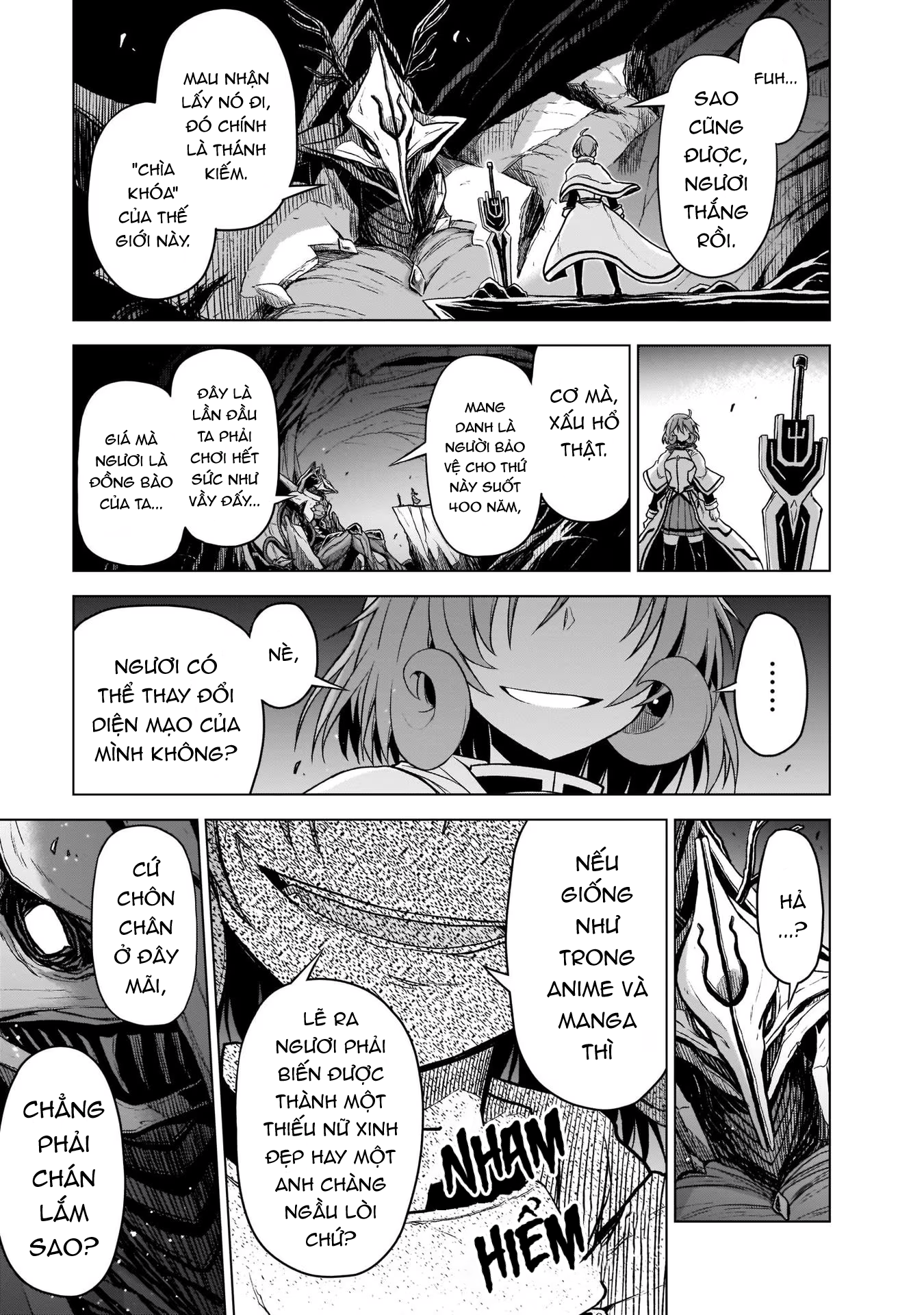 đọc truyện Onee-sama To Kyojin Chương 3.5 ảnh 7 tại Thiên Thai Truyện