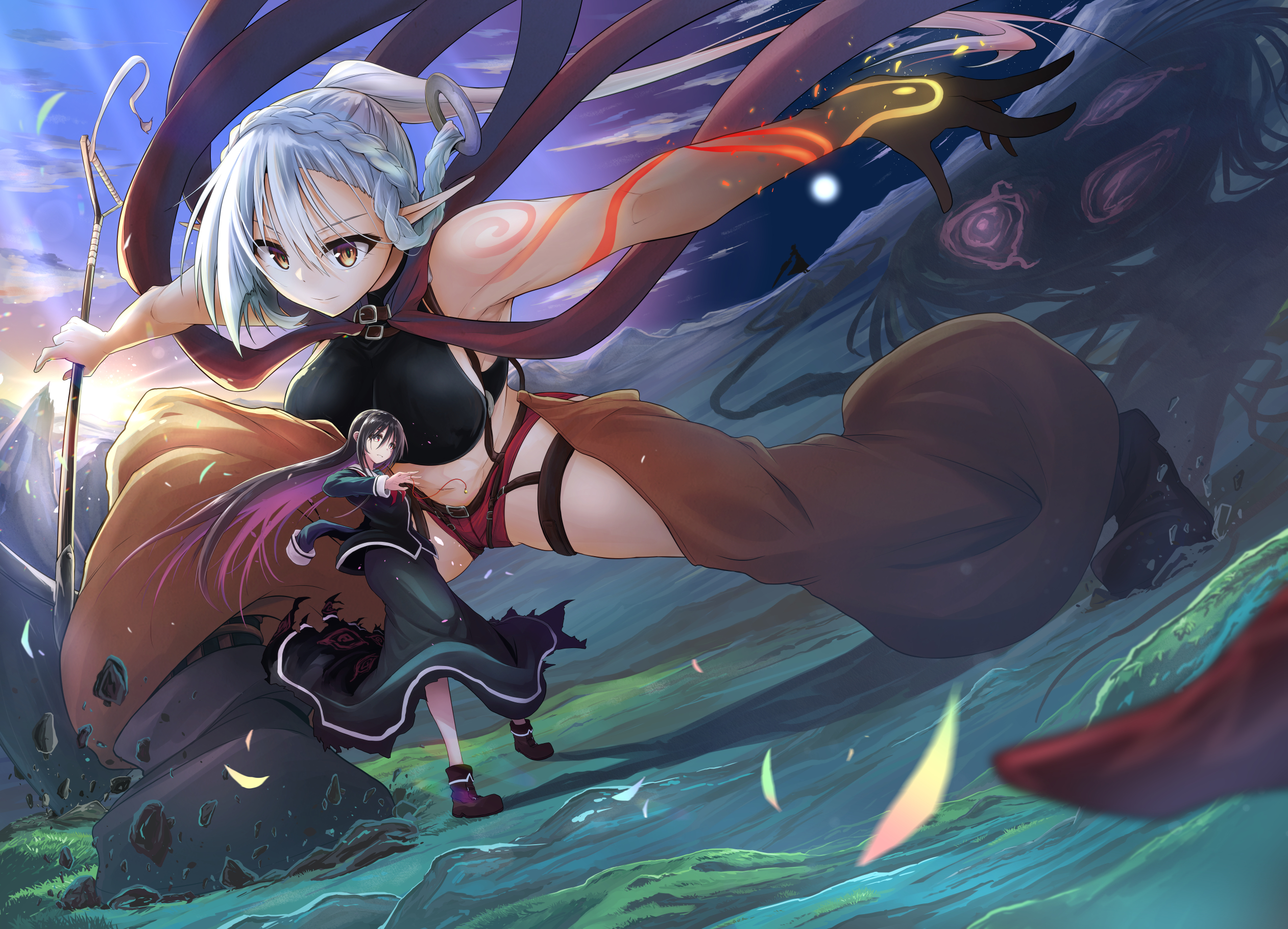 đọc truyện Onee-sama To Kyojin Chương 3.5 ảnh 11 tại Thiên Thai Truyện