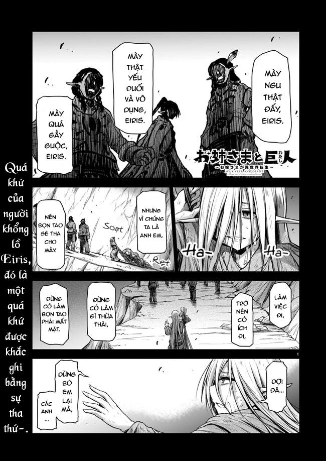 đọc truyện Onee-sama To Kyojin Chương 3 ảnh 2 tại Thiên Thai Truyện