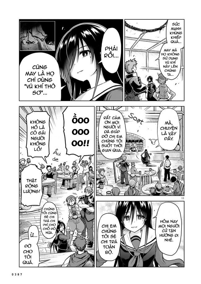 đọc truyện Onee-sama To Kyojin Chương 3 ảnh 12 tại Thiên Thai Truyện