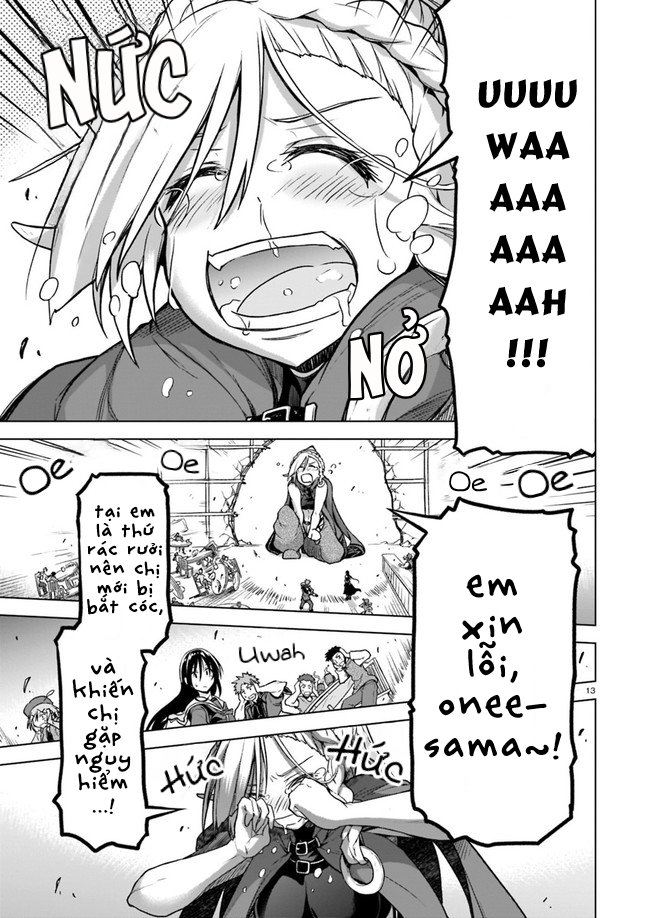 đọc truyện Onee-sama To Kyojin Chương 3 ảnh 14 tại Thiên Thai Truyện