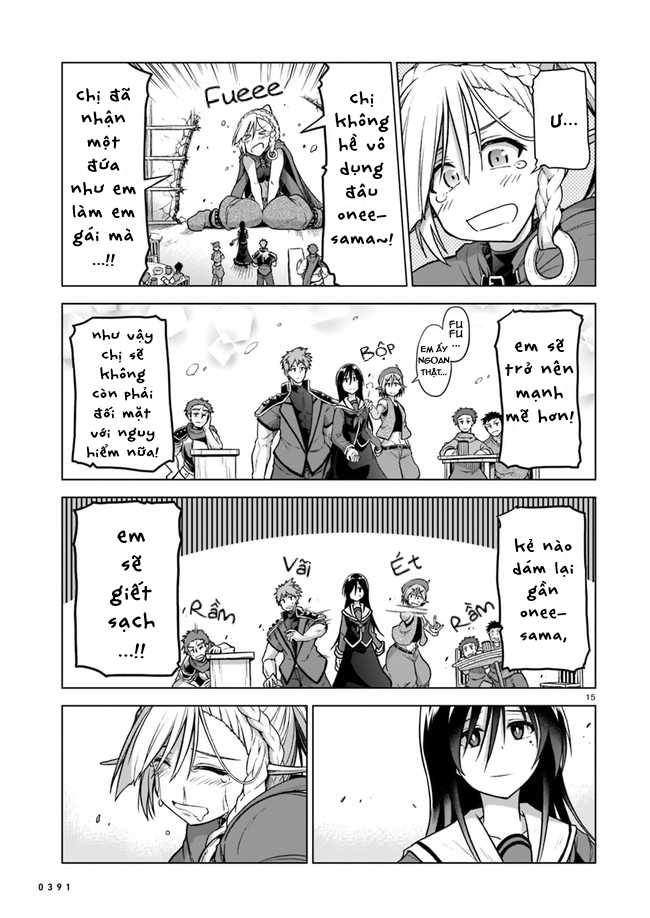 đọc truyện Onee-sama To Kyojin Chương 3 ảnh 16 tại Thiên Thai Truyện