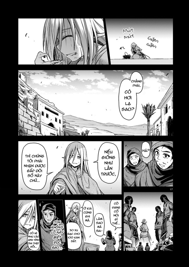 đọc truyện Onee-sama To Kyojin Chương 3 ảnh 18 tại Thiên Thai Truyện