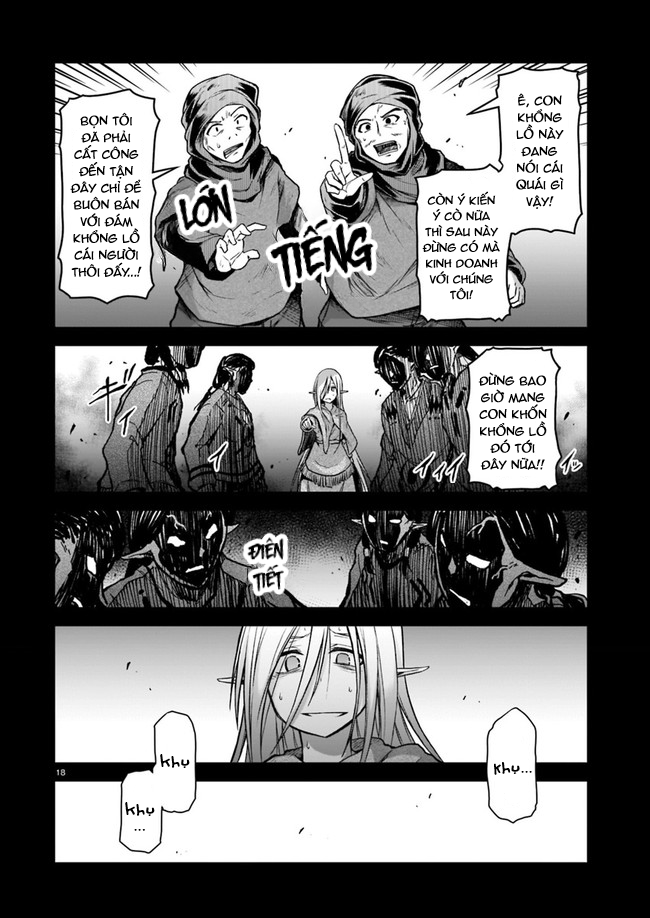 đọc truyện Onee-sama To Kyojin Chương 3 ảnh 19 tại Thiên Thai Truyện