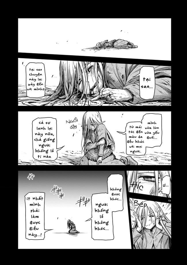 đọc truyện Onee-sama To Kyojin Chương 3 ảnh 20 tại Thiên Thai Truyện