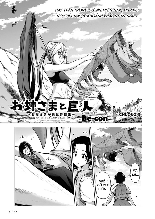 đọc truyện Onee-sama To Kyojin Chương 3 ảnh 4 tại Thiên Thai Truyện