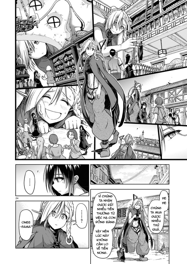 đọc truyện Onee-sama To Kyojin Chương 3 ảnh 25 tại Thiên Thai Truyện