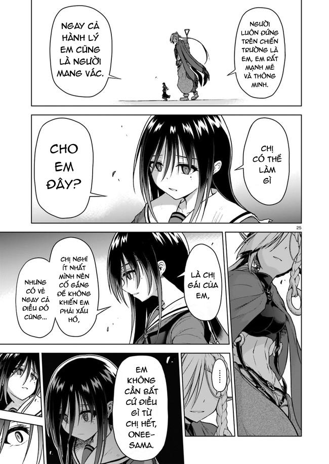 đọc truyện Onee-sama To Kyojin Chương 3 ảnh 26 tại Thiên Thai Truyện