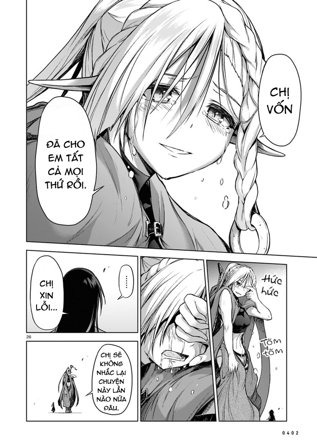 đọc truyện Onee-sama To Kyojin Chương 3 ảnh 27 tại Thiên Thai Truyện