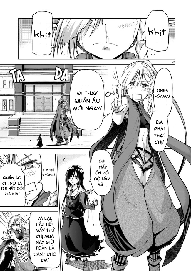 đọc truyện Onee-sama To Kyojin Chương 3 ảnh 28 tại Thiên Thai Truyện