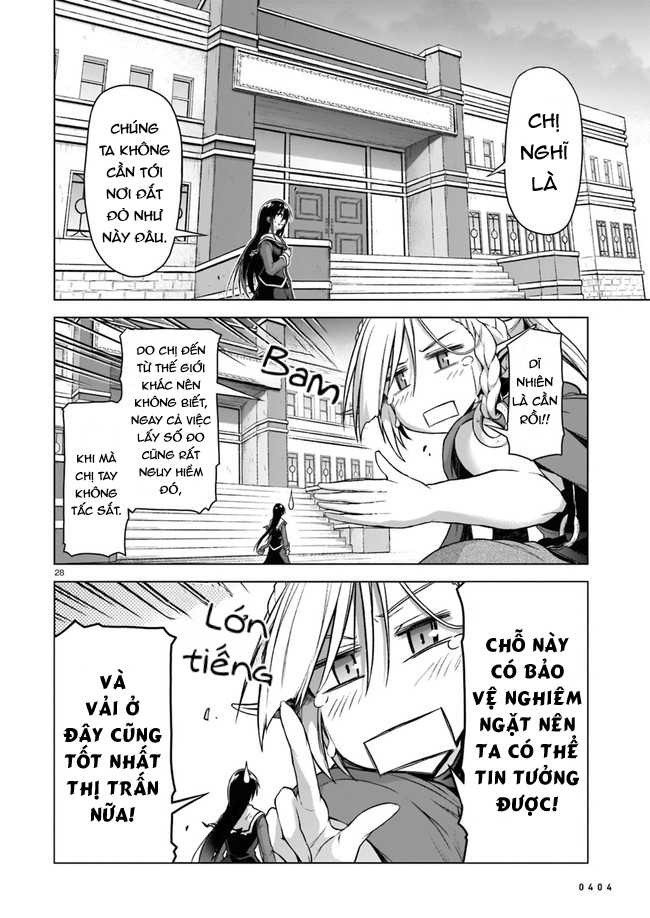 đọc truyện Onee-sama To Kyojin Chương 3 ảnh 29 tại Thiên Thai Truyện