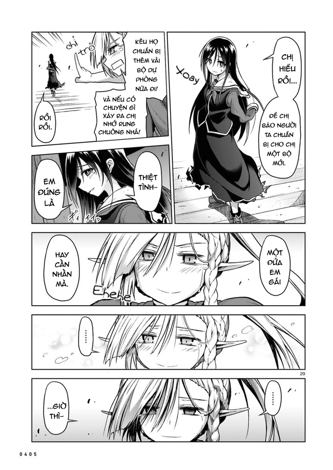 đọc truyện Onee-sama To Kyojin Chương 3 ảnh 30 tại Thiên Thai Truyện