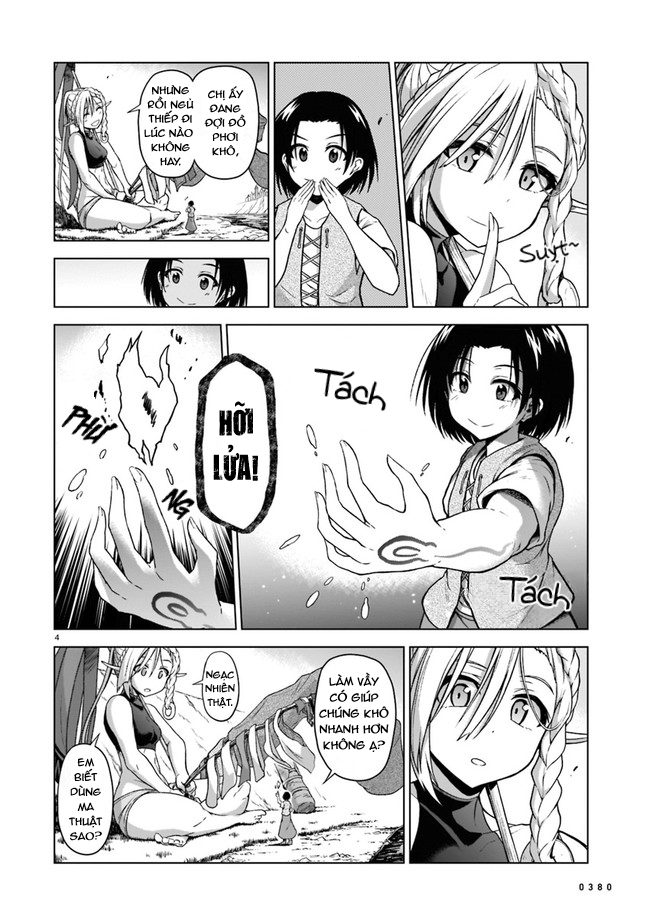 đọc truyện Onee-sama To Kyojin Chương 3 ảnh 5 tại Thiên Thai Truyện